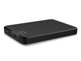 Western digital Elements 1TB külső USB 3.0 2,5" HDD, fekete (184856)
